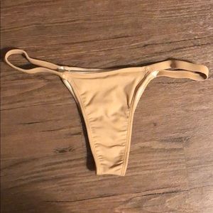 TWENTY SAUCE Whale Tale String Bikini